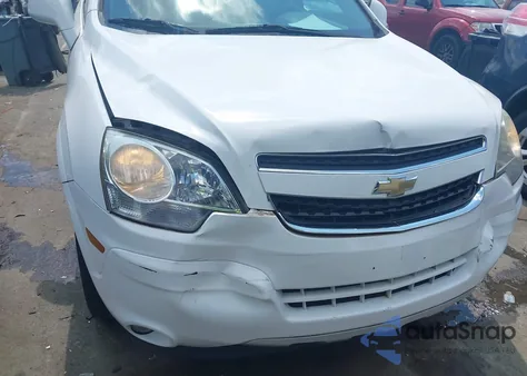 2014 Chevrolet Captiva Sport Lt из США, поврежденный, VIN 3GNAL3EK3ES585994